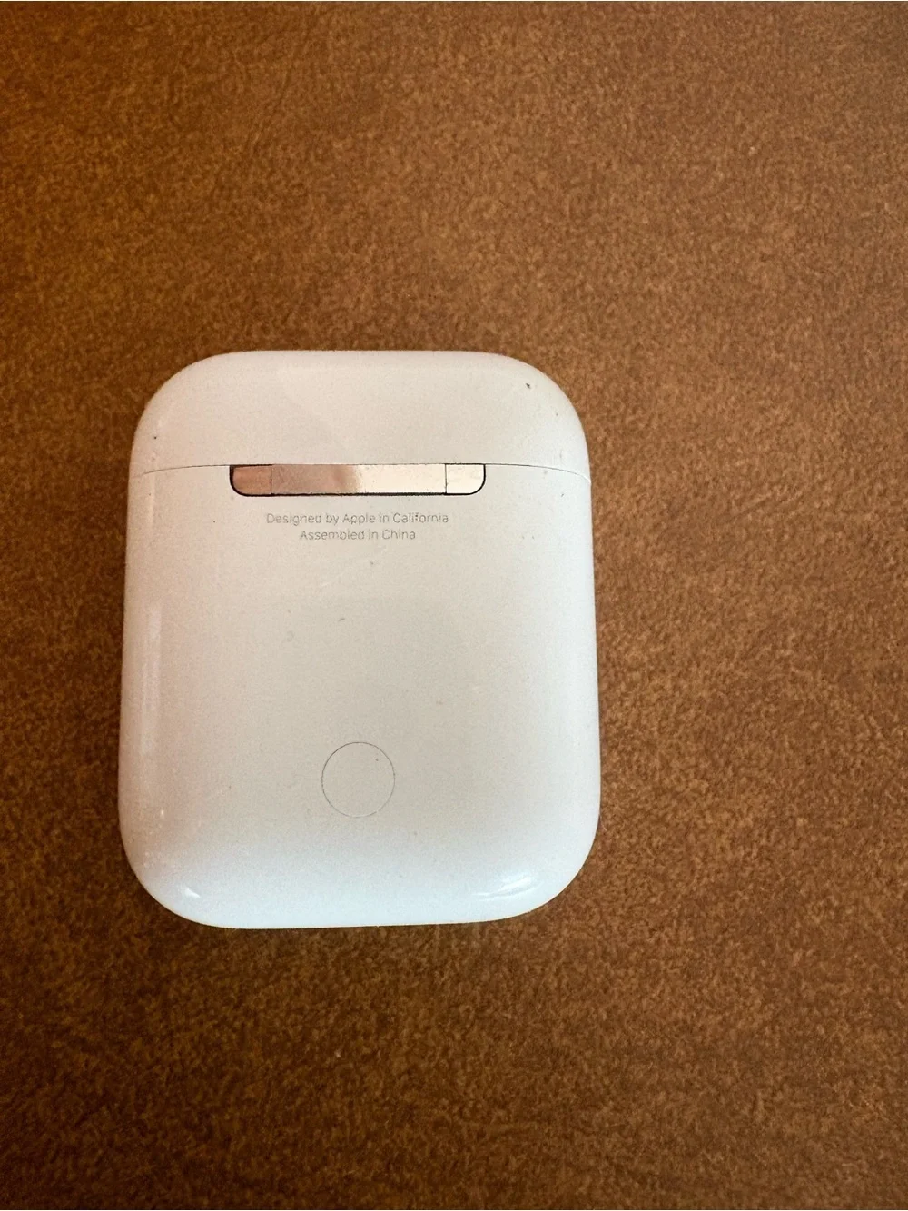 Second generation Apple Airpods with Charging Case